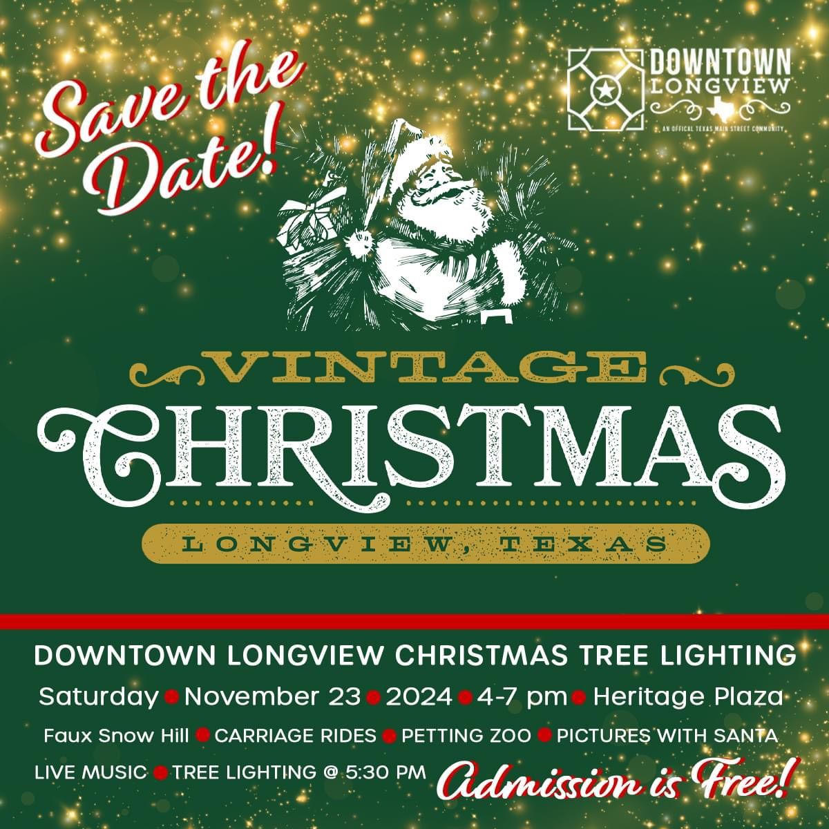 The City of Longview\u2019s Christmas Tree Lighting