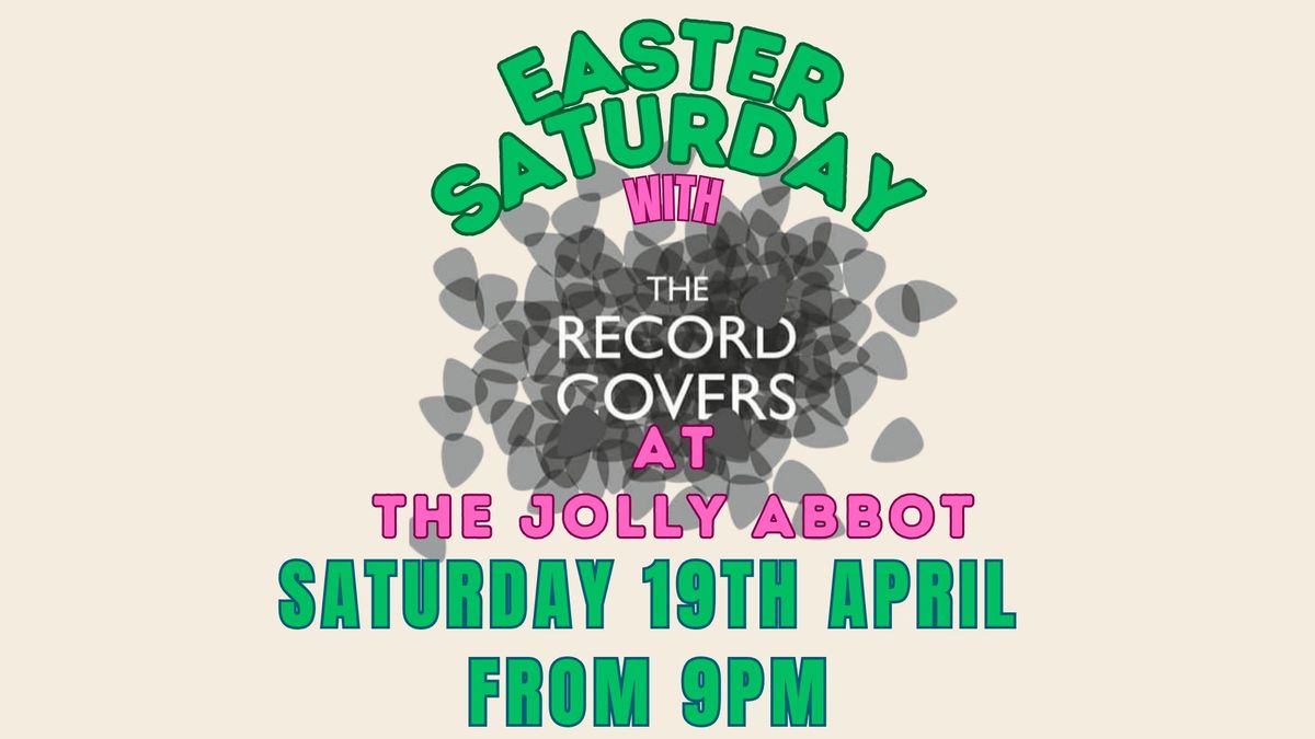 The Record Covers Live At The Jolly Abbot