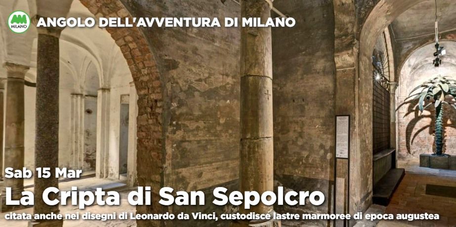 Visita guidata: La Cripta di San Sepolcro