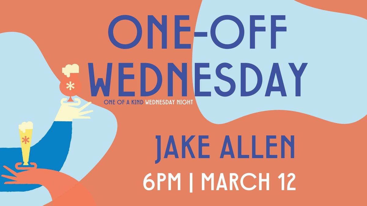 Jake Allen | One-Off Wednesday