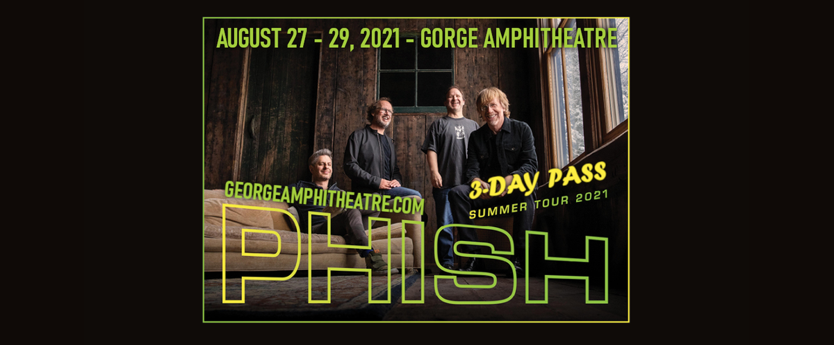 Phish (3 Day Pass)