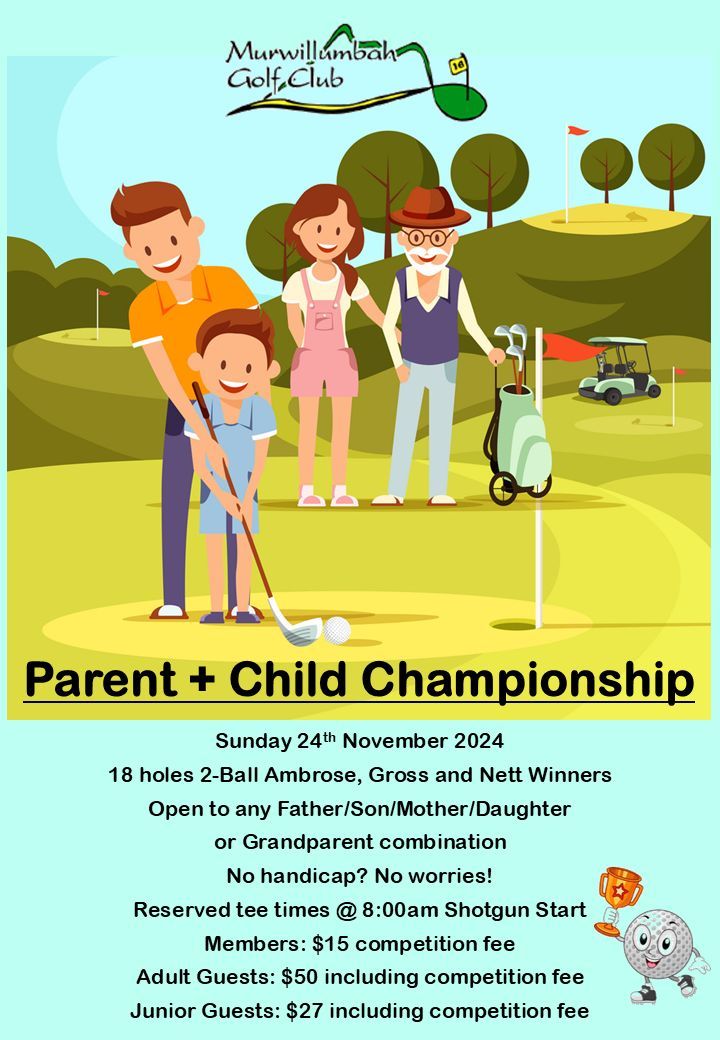 Parent + Child Championship