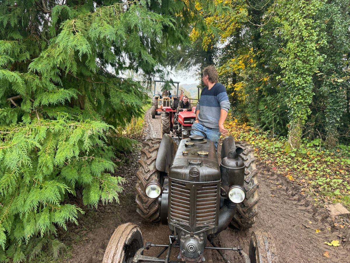 Single Cylinder and Vintage Easter Tractor Run