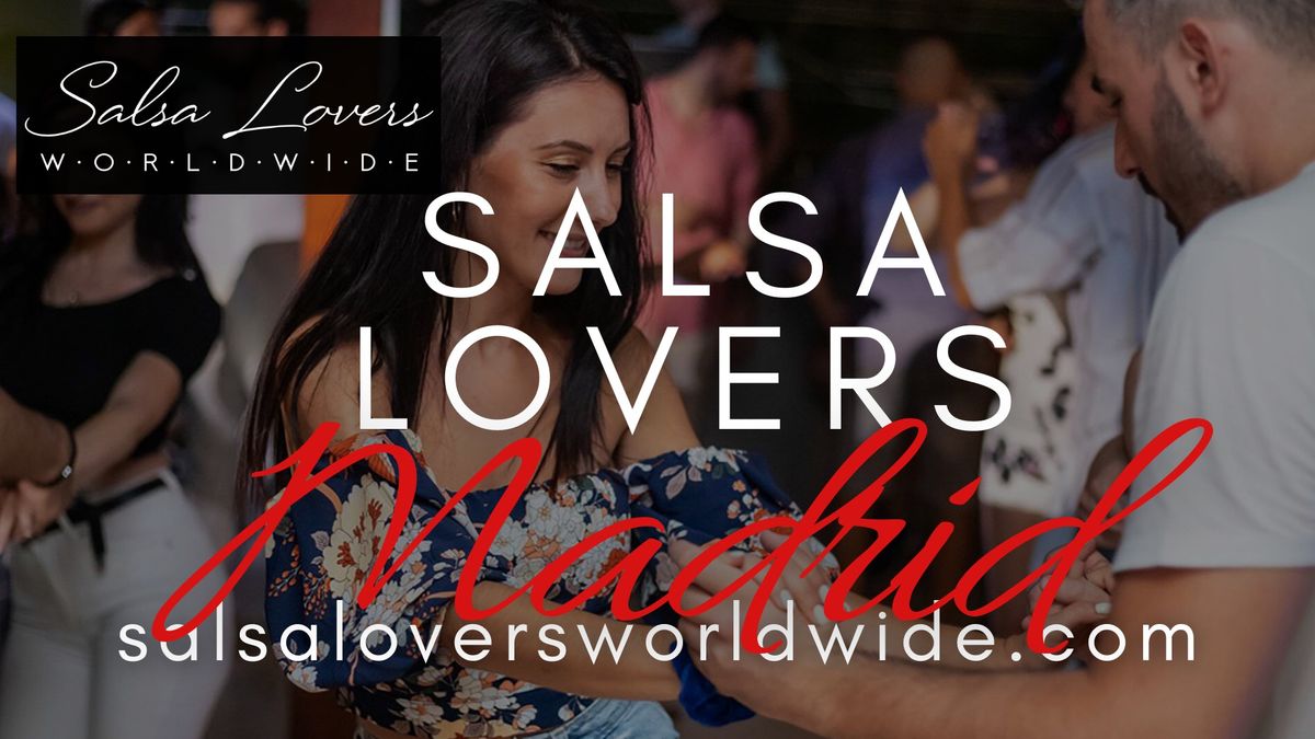 Madrid Salsa Lovers Meetup & Class