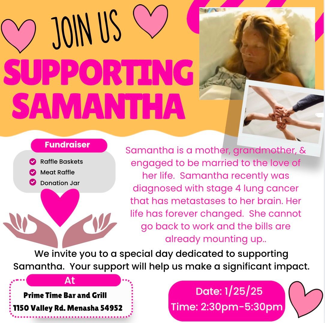 Supporting Samantha Benefit