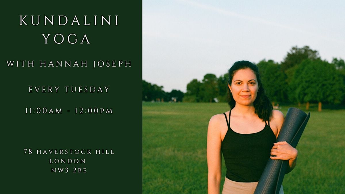 Kundalini Yoga with Hannah Joseph