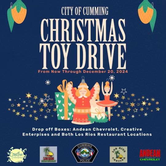 City of Cumming Christmas Toy Drive Fiesta