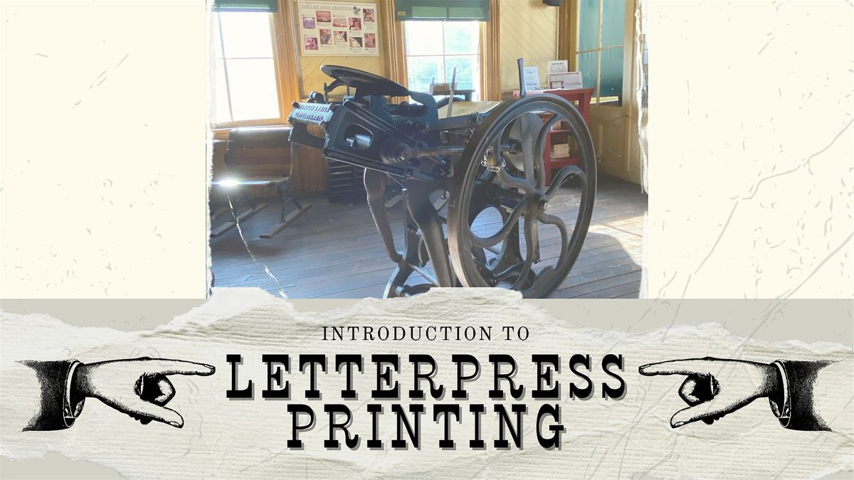 An Introduction to Letterpress Printing