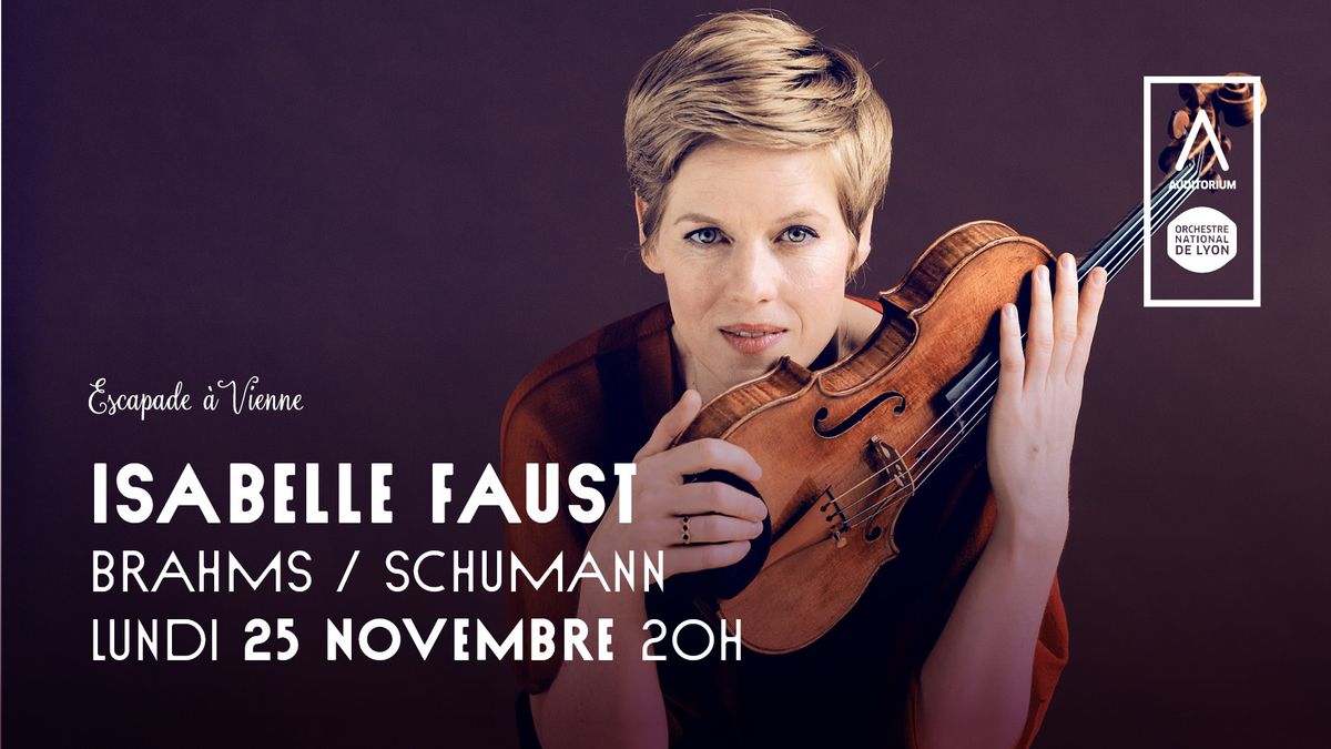 Brahms \/ Schumann \u2022 Isabelle Faust \/ Alexander Melnikov