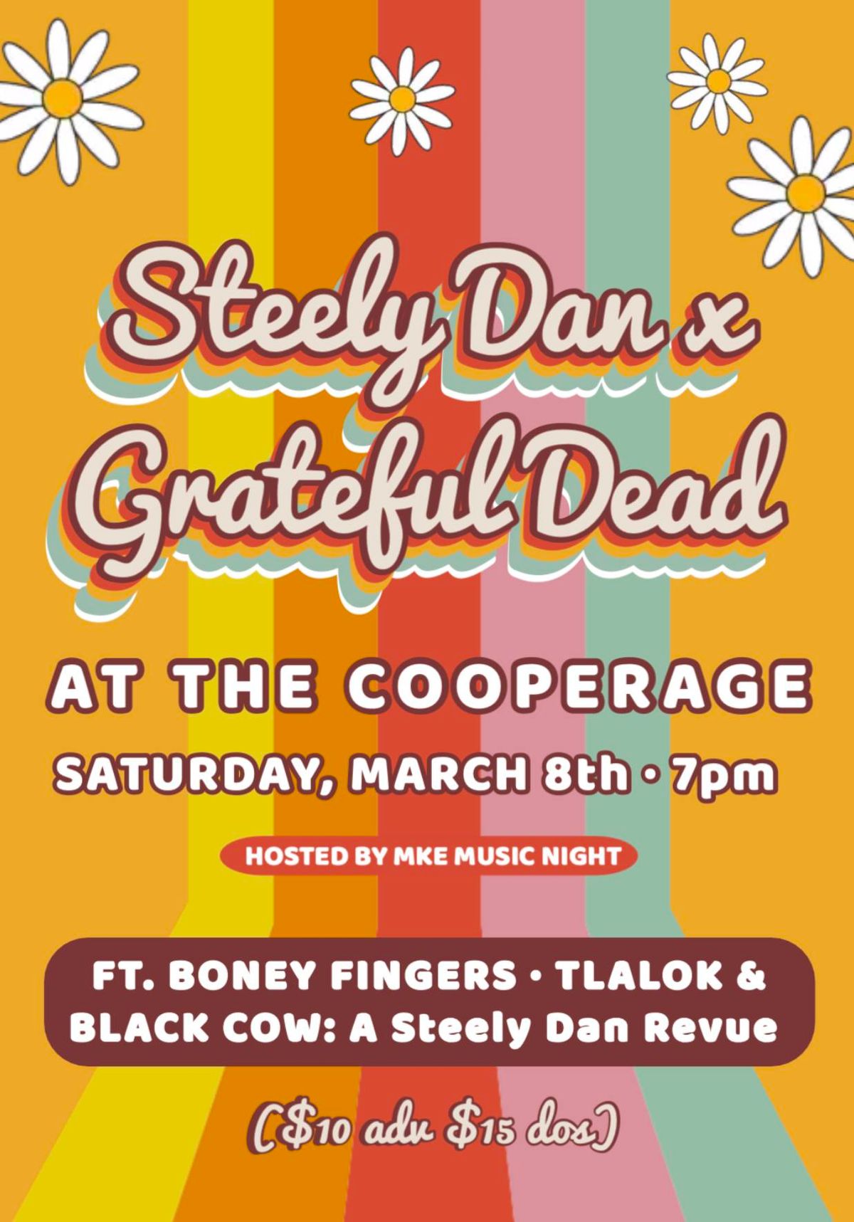 Steely Dan X Grateful Dead at The Cooperage (3.8.25)