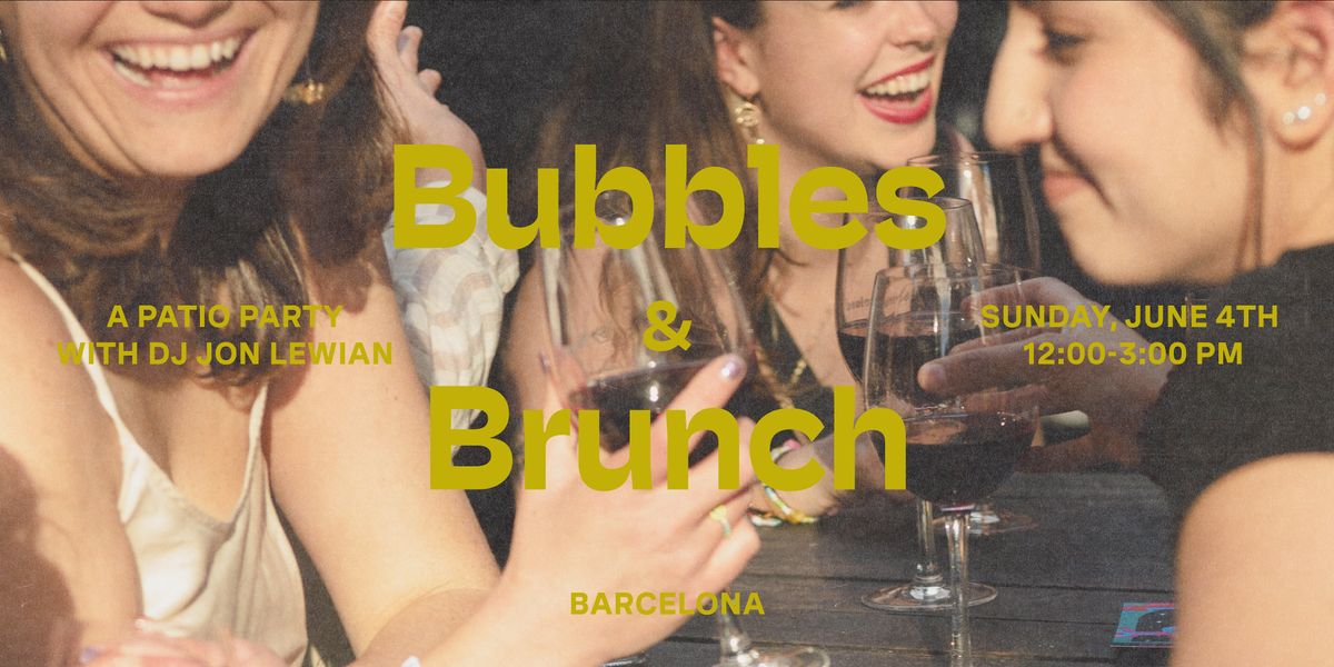 Bubbles & Brunch: A Patio Party