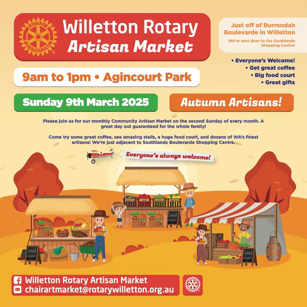 Willetton Rotary Artisan Market