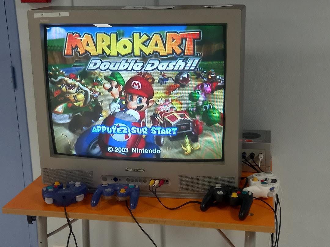 Apr\u00e8s-midi Retrogaming  : Il reste 2 places pour la premi\u00e8re s\u00e9ance et 6 places pour la seconde !! 