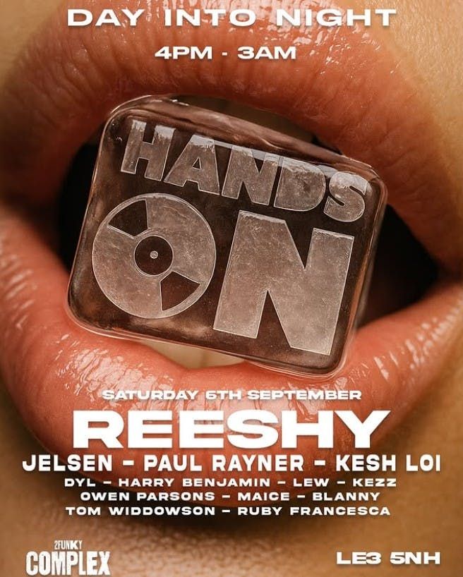 Hands-on presents \/\/ REESHY \/\/ Paul Rayner \/\/ Jelson \/\/ Kesh Loi