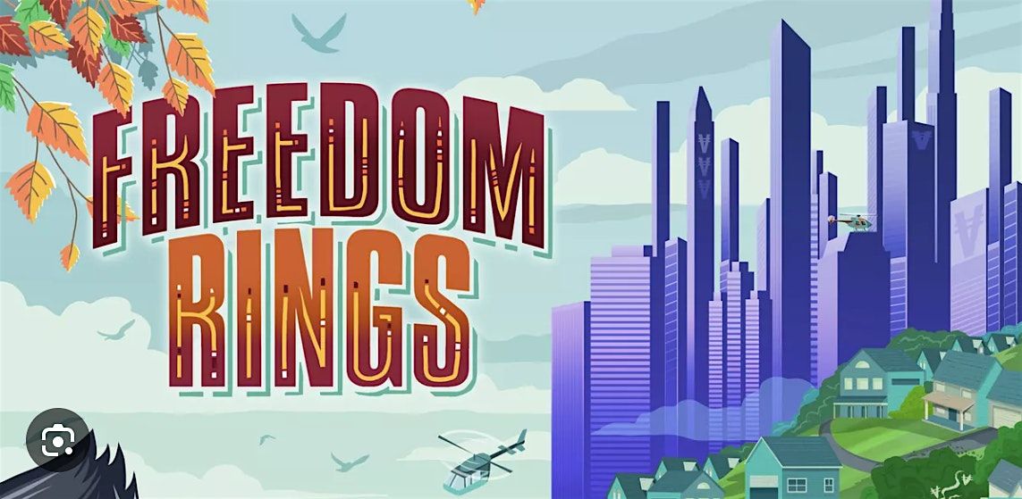 Game Night at HGSSS - Freedom Rings!