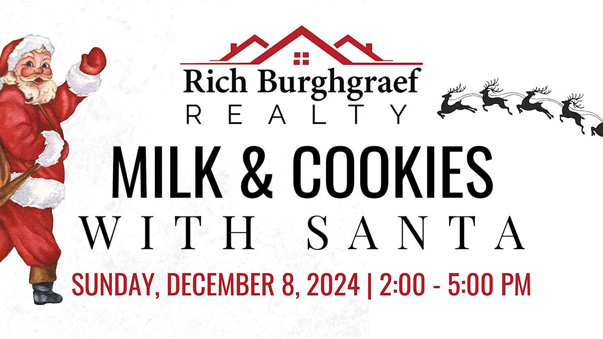 Milk and Cookies with Santa