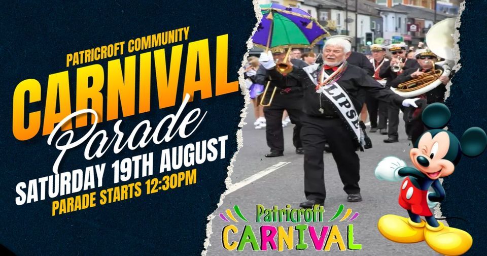 Patricroft Carnival - Free Parade 