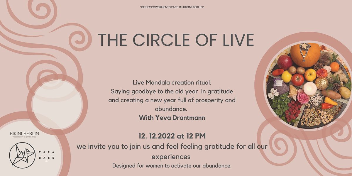 "The Circle of Live". Live Mandala creation ritual.