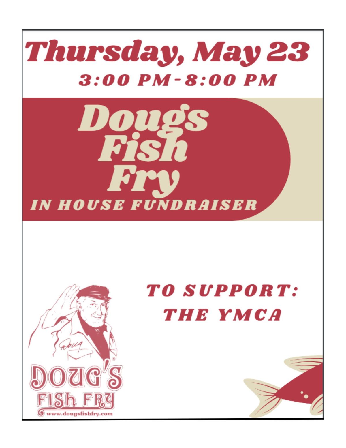 Cortland YMCA Doug's Fish Fry Support Dinner