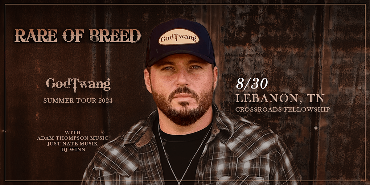 Rare of Breed LIVE at Crossroads Fellowship (Lebanon, TN)