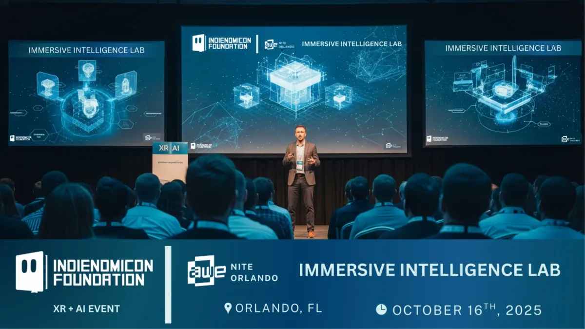 INDIENOMICON FOUNDATION: AWENO Immersive Intelligence Lab
