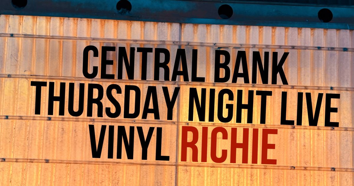 Vinyl Richie @ 2024 Thursday Night Live Grand Finale!