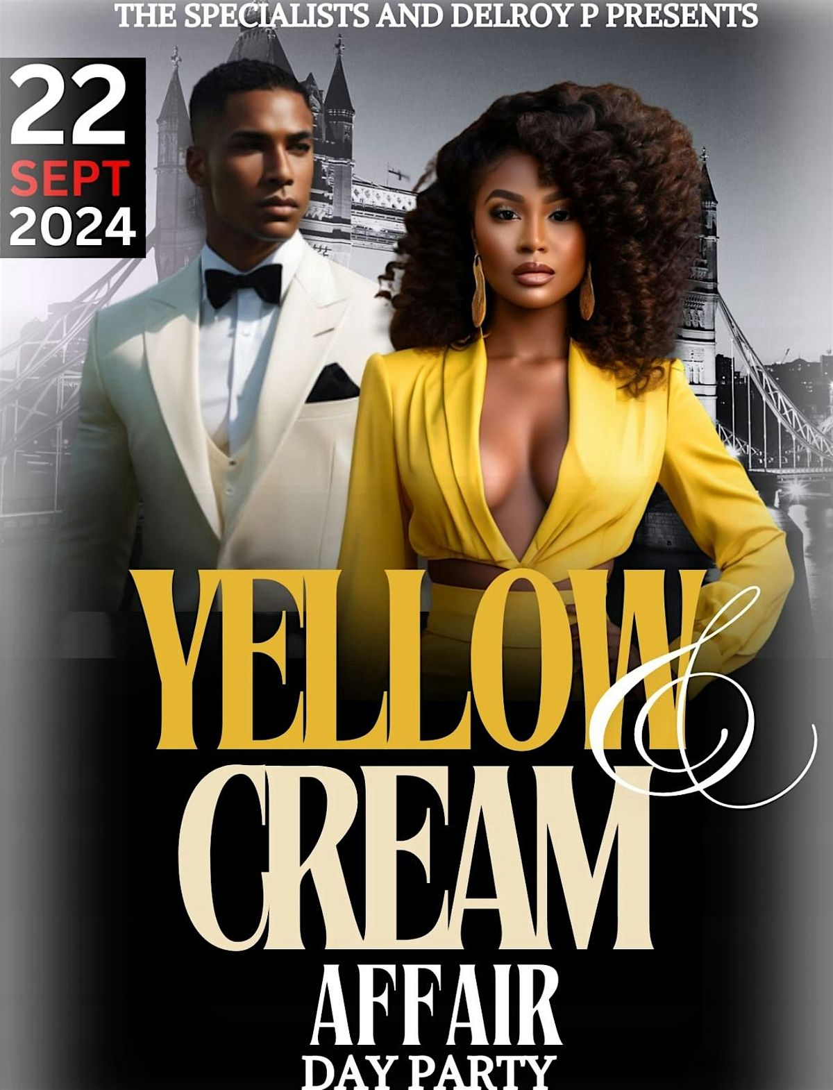 WEAR YELLOW & CREAM AFFAIR