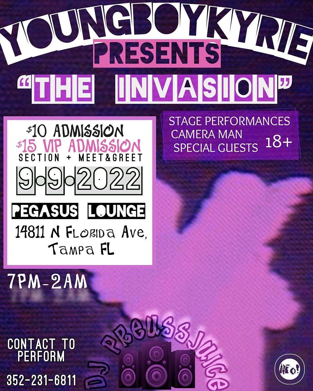 Youngboykyrie Presents The Invasion