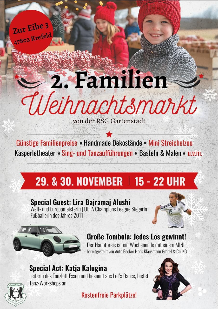 2. Familien Weihnachtsmarkt 