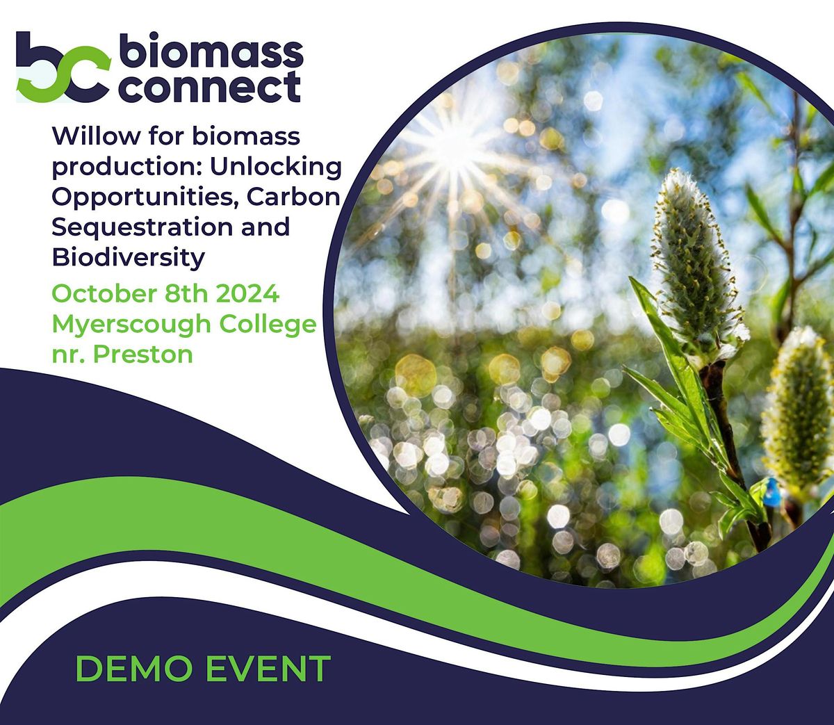 Biomass Connect Demo Event: Willow for biomass production