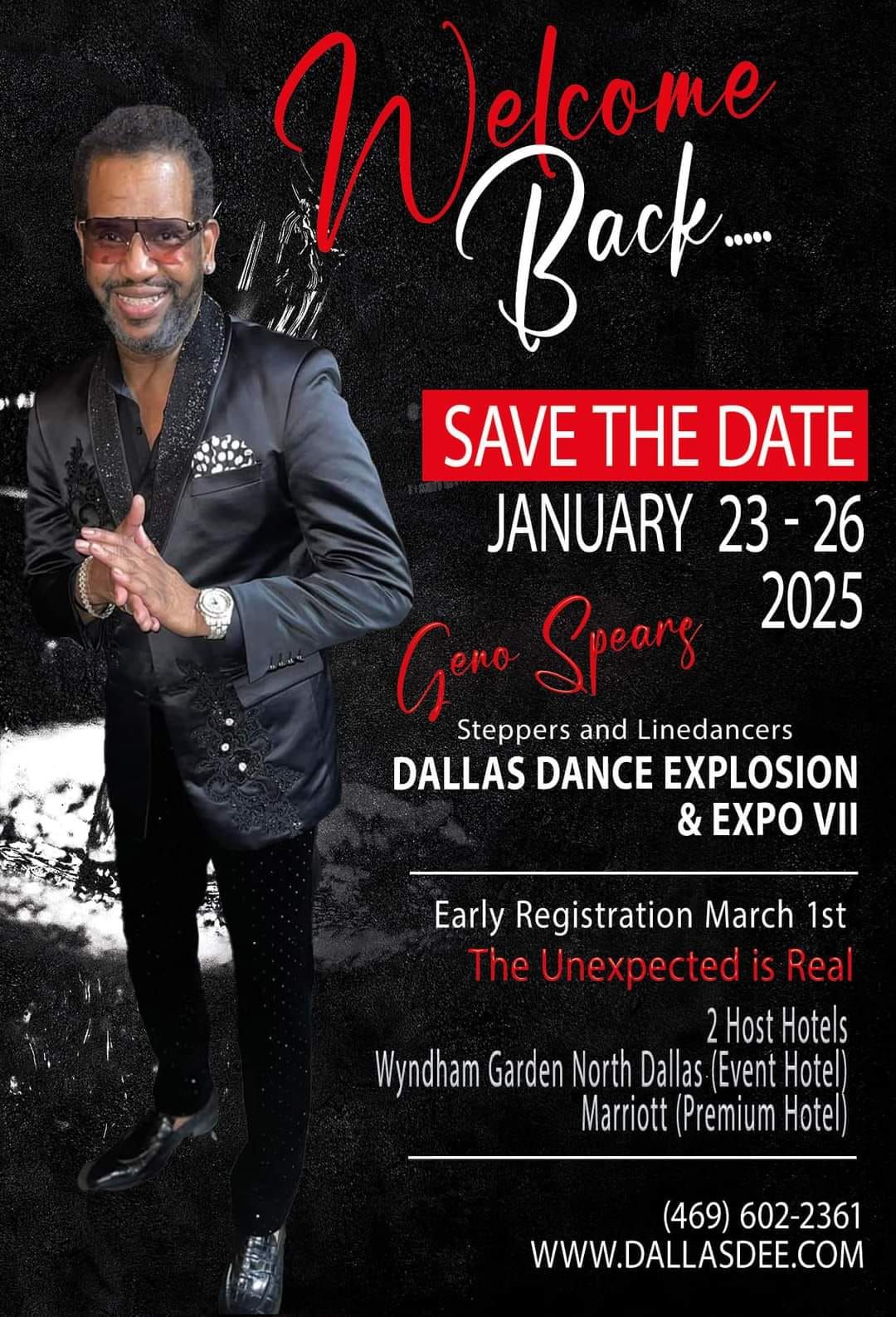 Dallas Steppers & LineDance Explosion and Expo VII