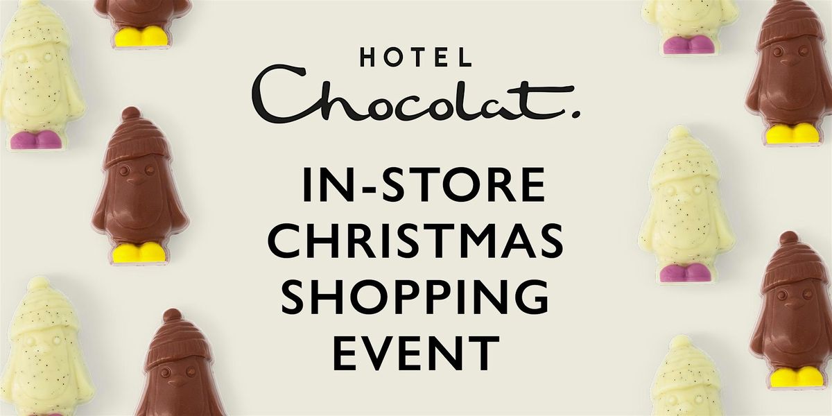 In-Store Christmas Shopping Event - Harrogate