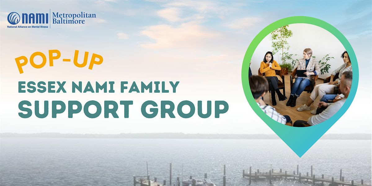 Pop-Up NAMI Family Support Group in Essex