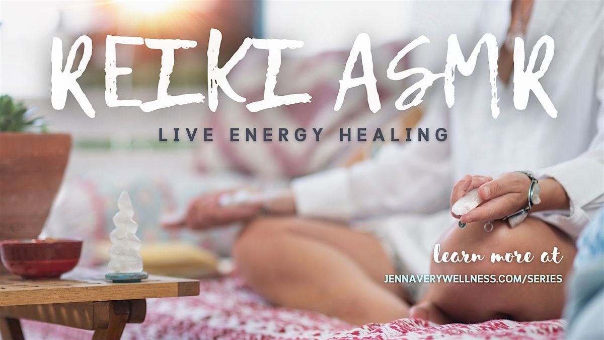 Reiki ASMR | Virtual Energy Healing