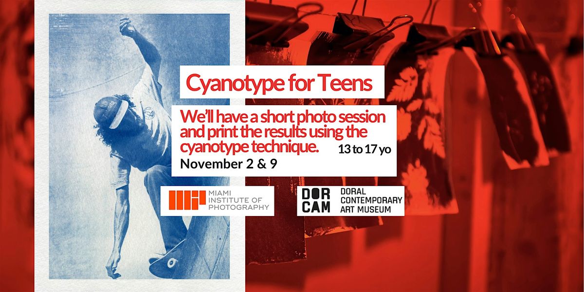 CYANOTYPE FOR TEENS