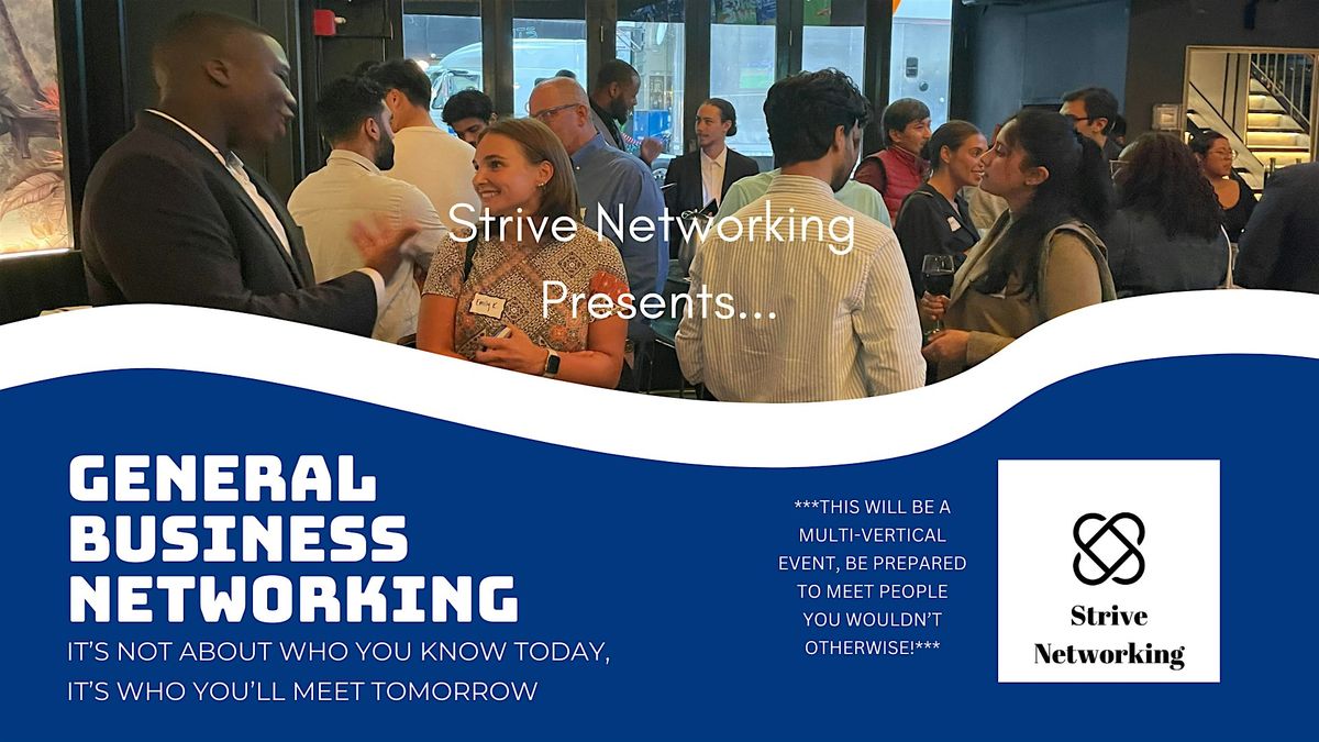 General Business Networking | Elevating Your Potential - DC