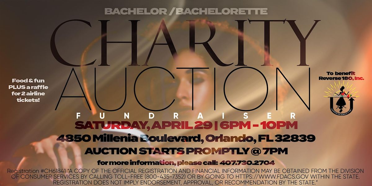 Bachelor\/Bachelorette Charity Auction Fundraiser