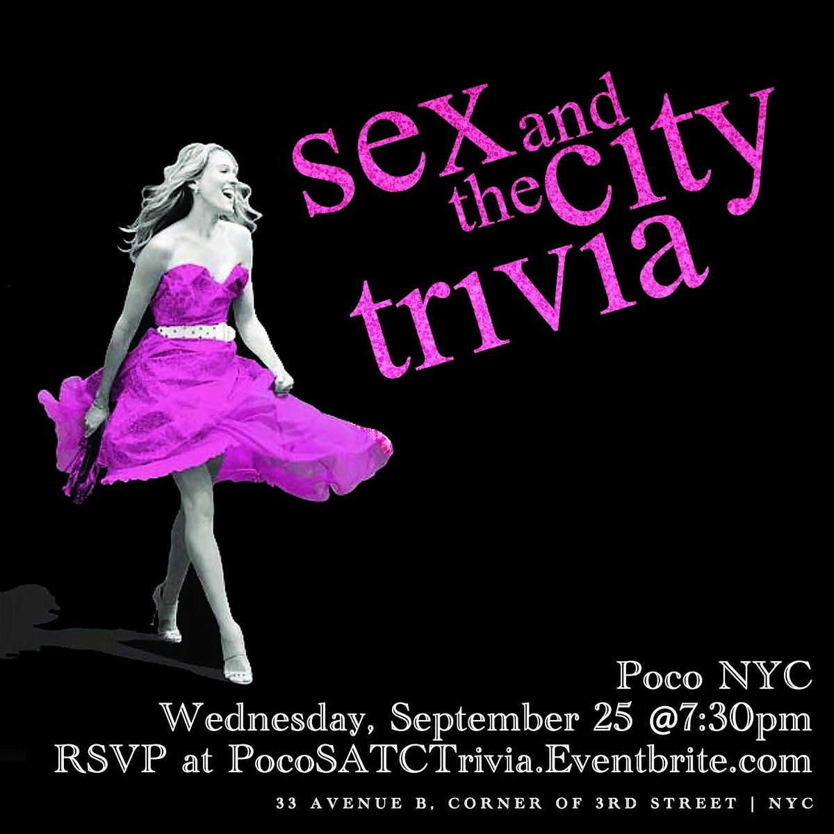 Sex and the City Trivia