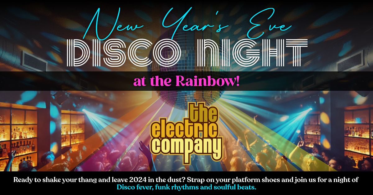 New Year\u2019s Eve Disco Party!