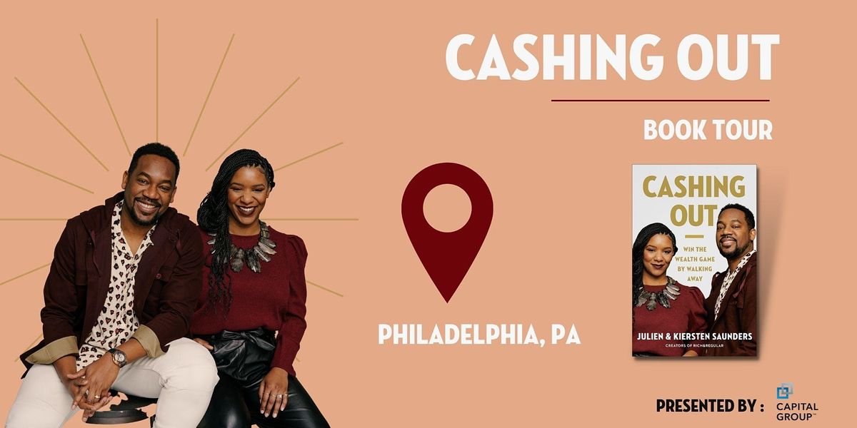 Cashing Out Book Tour | Philadelphia, PA