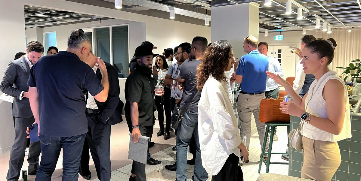 Networking Event in London for Entrepreneurs, Business Founders, Free