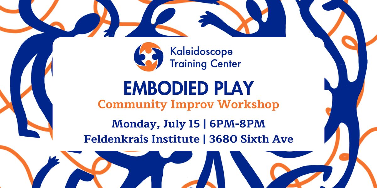 Embodied Play: Community Improv Workshop