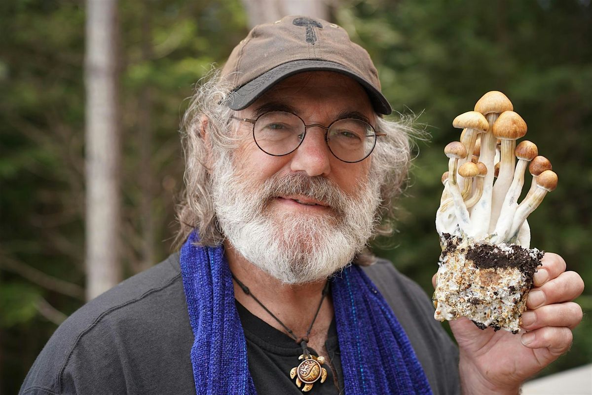 An Evening with Paul Stamets, Renowned Mycologist