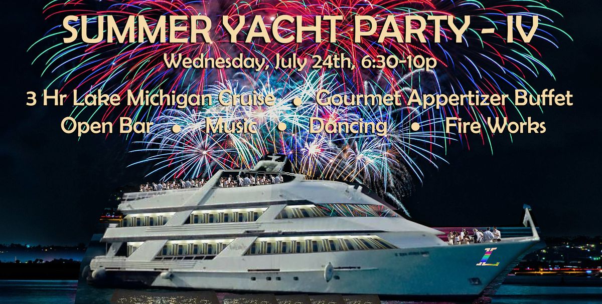 LEGACY PROJECT SUMMER YACHT PARTY - IV