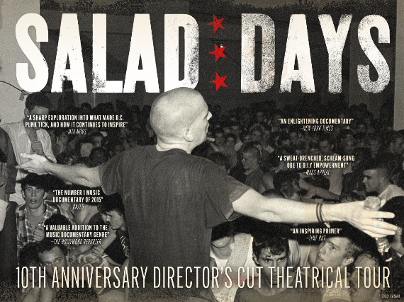 Salad Days: A Decade of Punk in Washington DC (1980-1990)