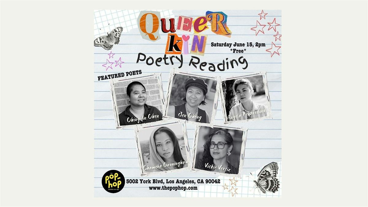Queer Kin: Poetry Reading