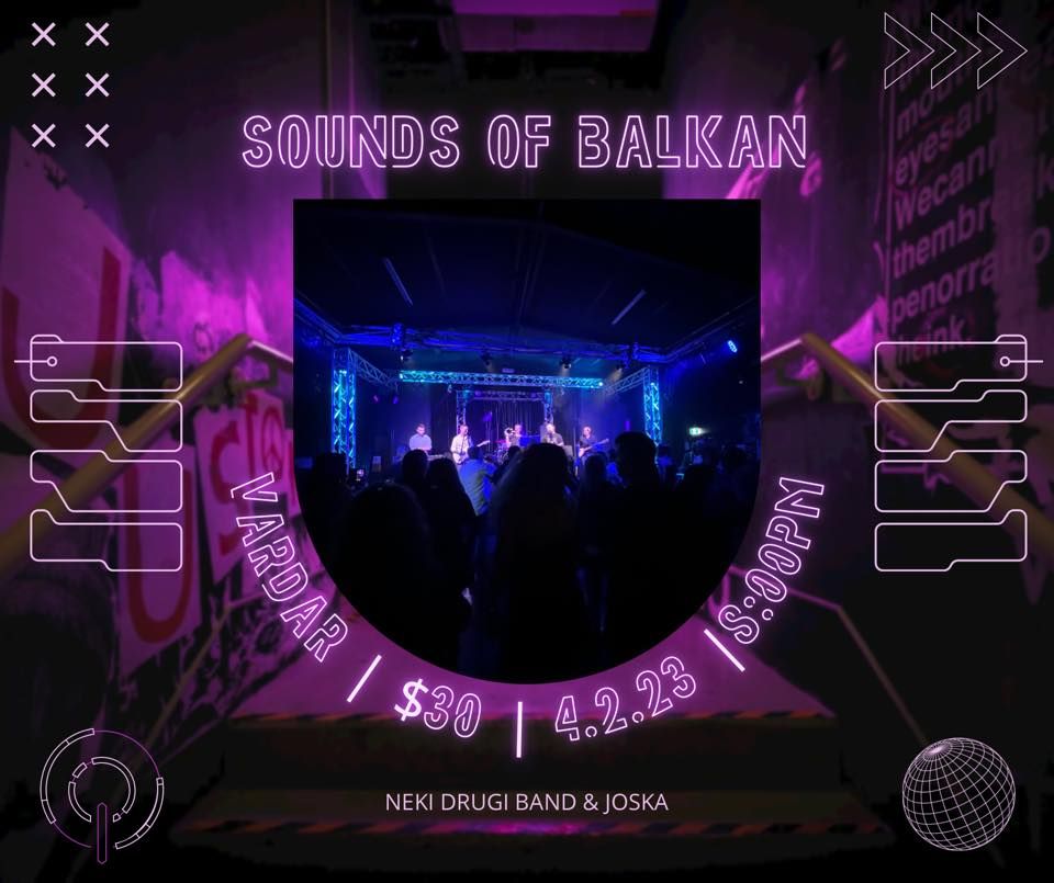 Sounds of Balkan - NDB & JOSKA