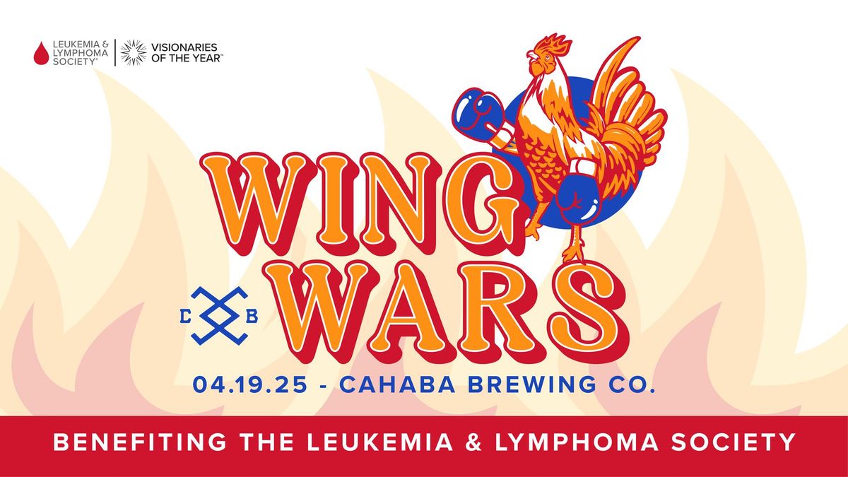 WING WARS Birmingham - Benefiting LLS