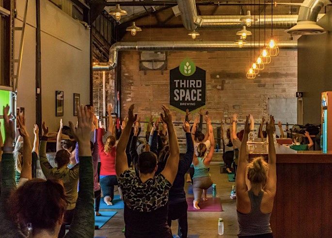 Yoga in Your Third Space