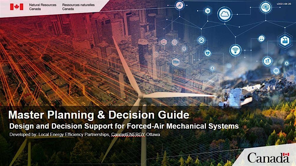 NRCan | A New Approach to Mechanical Systems Design & Planning - Edmonton